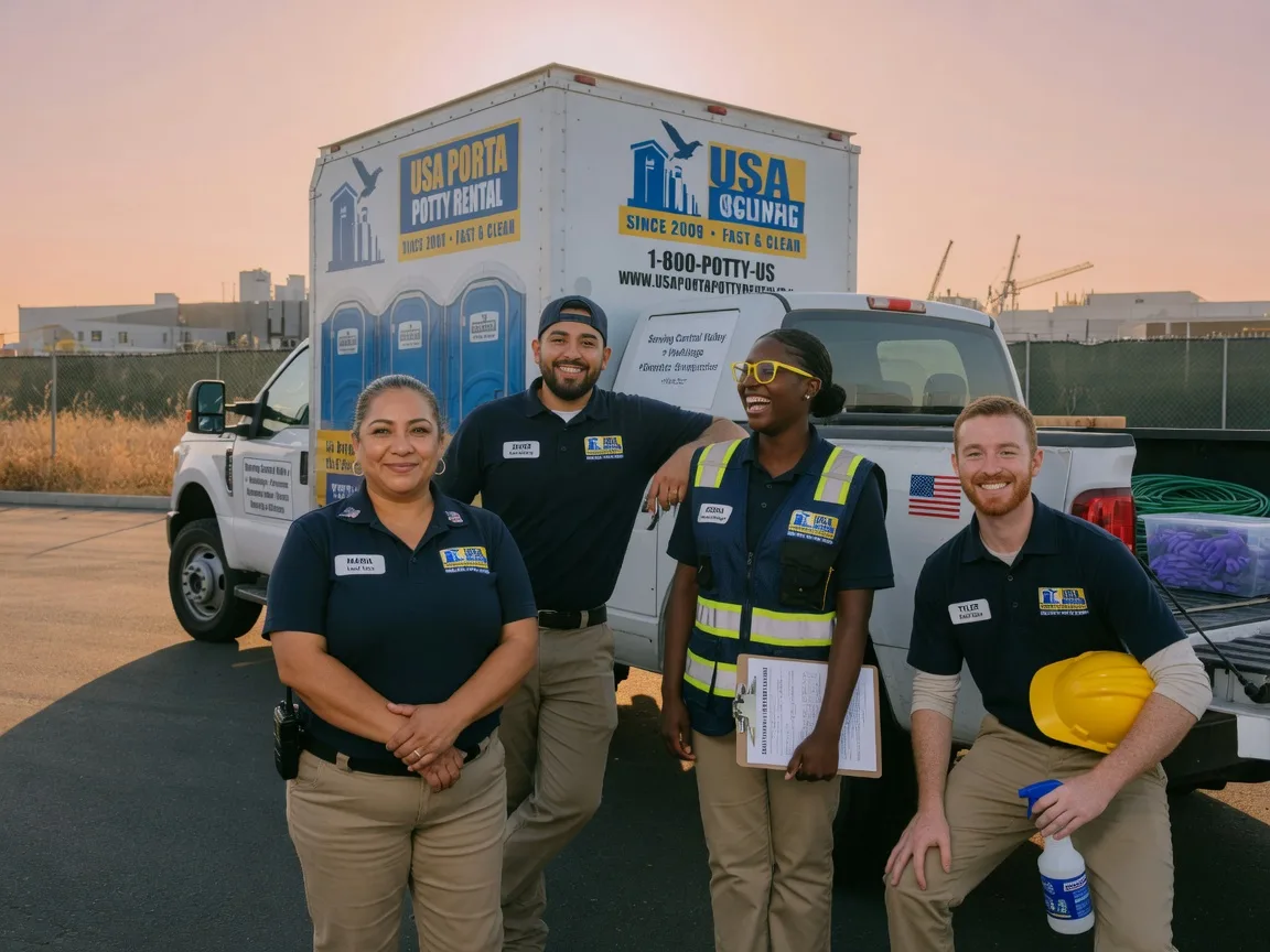 Portable Toilet Rental company in Mckinleyville, CA