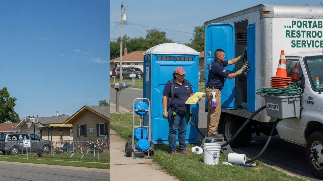 Portable Toilet Rental in Mckinleyville, CA near me
